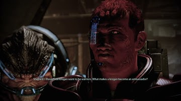 Mass Effect 2 LE - Wrong Decisions Playthrough INSANITY MaleShep Adept part 23/Grunt Loyalty Mission