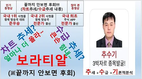 보라티알(250000) 추수기(추수) 전문가 종목 분석