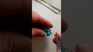 How To Fill A Watercolor Pan