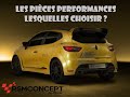 Quelles pices performances pour la clio 4 rs 200220 