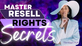 What Are Master Resell Rights?| MRR Explained| Is MRR A SCAM?!| THE MAGIC PLR ✨🔮
