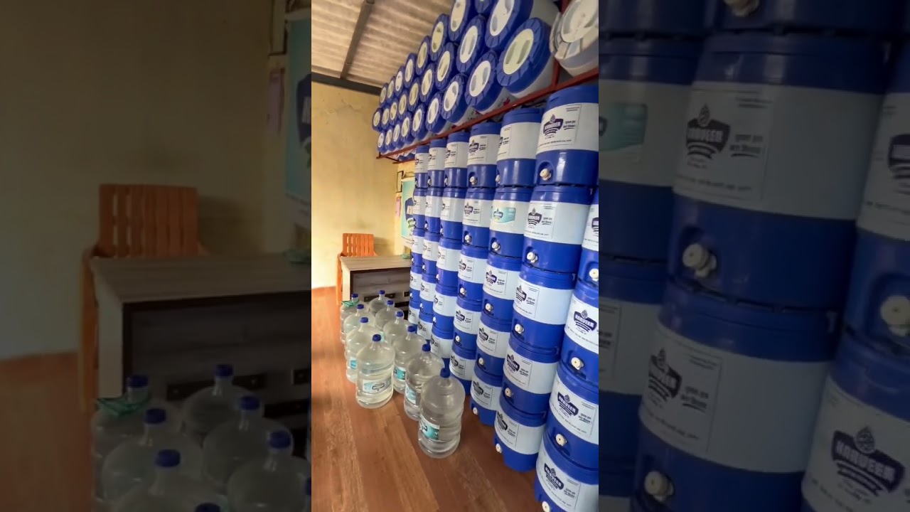 Mineral water plant //  RO plant 1 rs for 1 ltr mineral water#shorts #kolhapur #mineralwaterplant