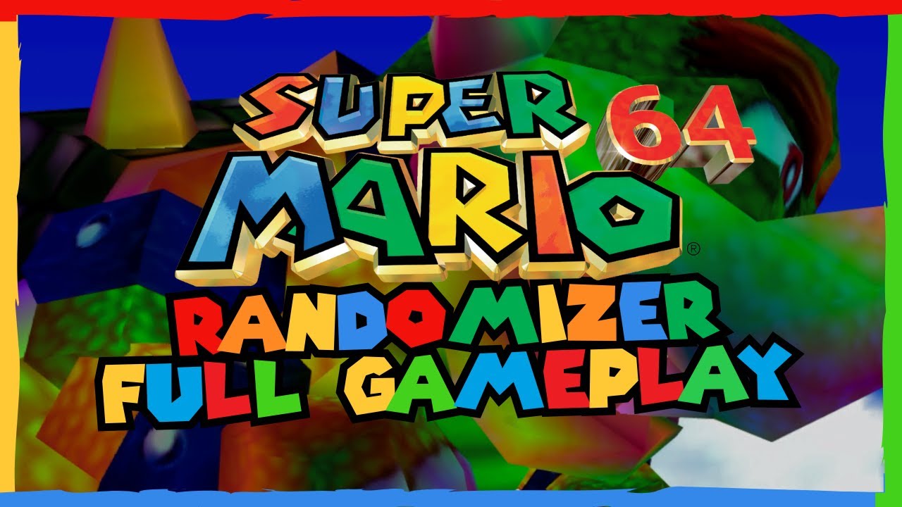 Super Mario 64 Randomizer FULL GAMEPLAY - Deutsch - YouTube