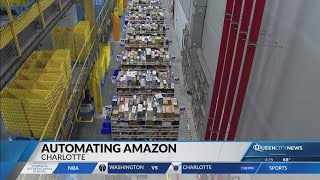 Amazons Robotic Revolution Will Charlottes Workforce Feel The Shift?