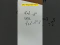 Sifat Eksponen #matematika #eksponen #sekolah #siswa #guru #shorts