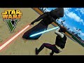 Kylo Ren vs. Han Solo (Lightsaber test for The Samurai Script) in GTA 5