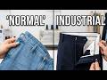 El secreto de los pantalones formales: Haz tu propia pretina industrial fácilmente 🤯