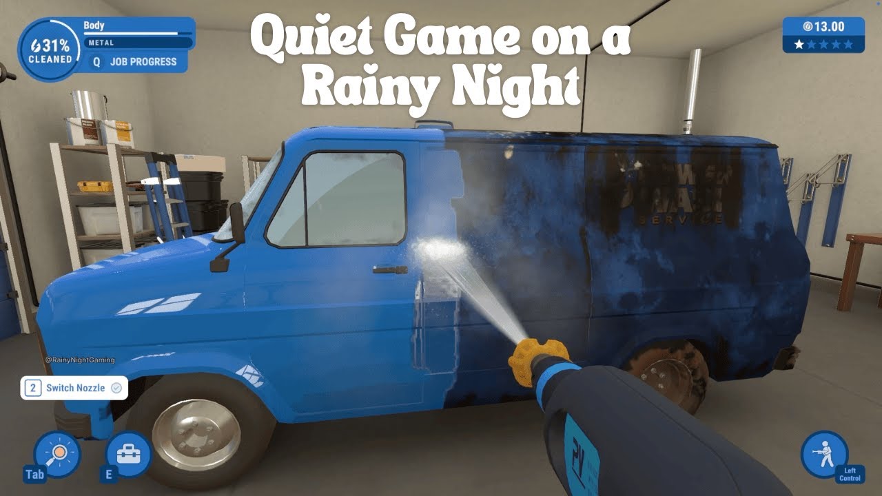 “This Game Cured My Stress at 2AM 😌 | PowerWash Simulator”