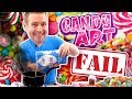 🍭"CANDY ART" CATASTROPHE!! - (I Never Wanted You to See This...)