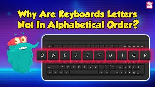Why Aren't Keyboard in ABC Order? | Invention of Typewriter | How QWERTY Conquered Keyboards Resimi