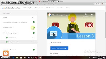 MODULE 8: Be noticed with search ads : Google for Education | Google Digital Marketing