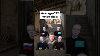 Average CS2 voice chat #memes #funny