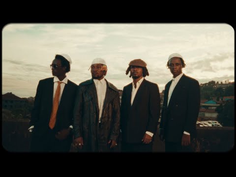 Ugaboys Ft Elijah Kitaka Africana Party Official Lyric Visualizer 