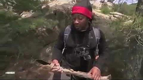 Marshawn Lynch VS Wild Boar