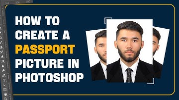 How to Create a Passport Photo in Photoshop (Step-by-Step Guide)