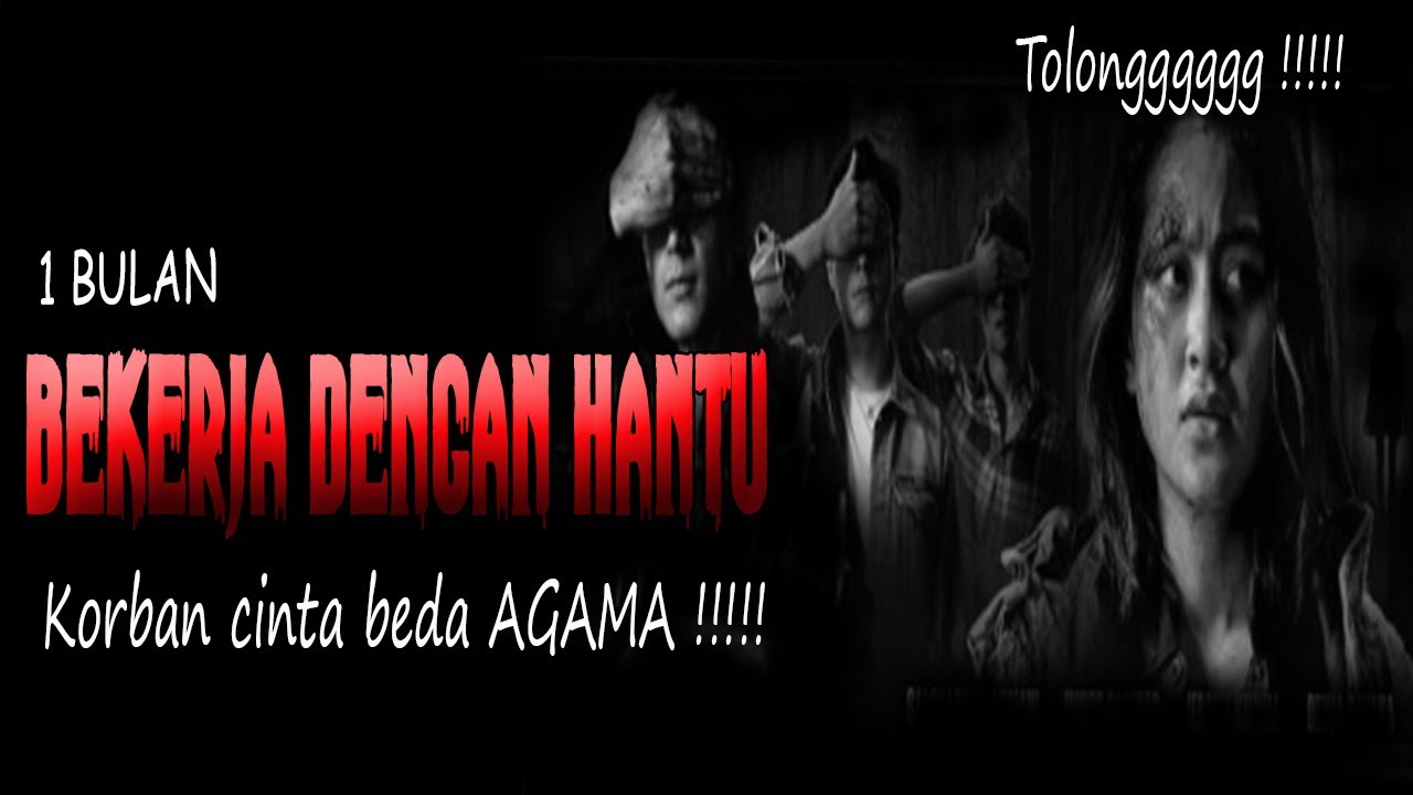 KISAH NGERI ❗️❗️1 BULAN BEKERJA DENGAN HANTU/JASAD KAMI ADA DIDASAR LAUT