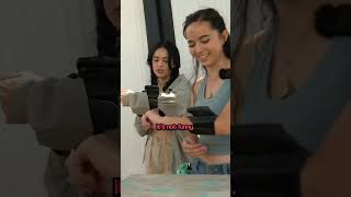 Valkyrae dancing with a Parrot