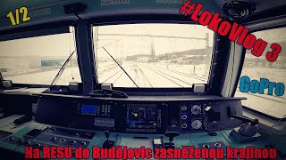 Andy - #LokoVlog 3 ► [363.5 Libeň - Č.Budějovice 1/2] (GoPro)
