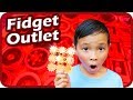 Fidget Spinner Hunting at Outlet Mall, Rare Gold Spinner - TigerBox HD