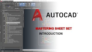 Mastering AutoCAD Sheet Set | Introduction