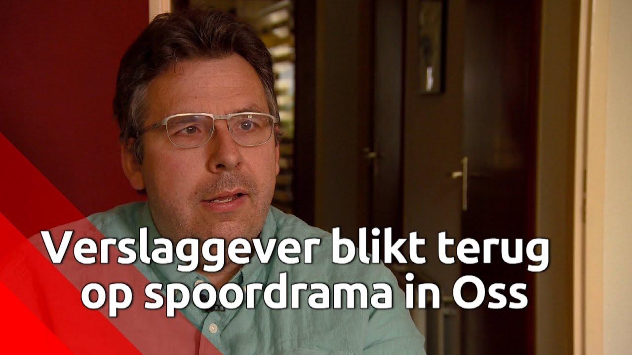 Jaar na het stintongeluk in Oss: verslaggever Kristian Westerveld was als een van de eersten ter ...