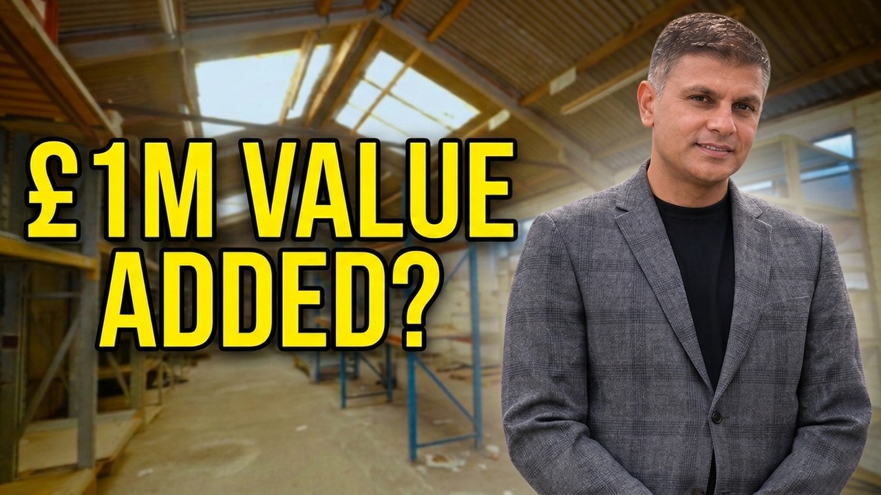 We Bought an Abandoned Building to Create 8 Luxury Flats