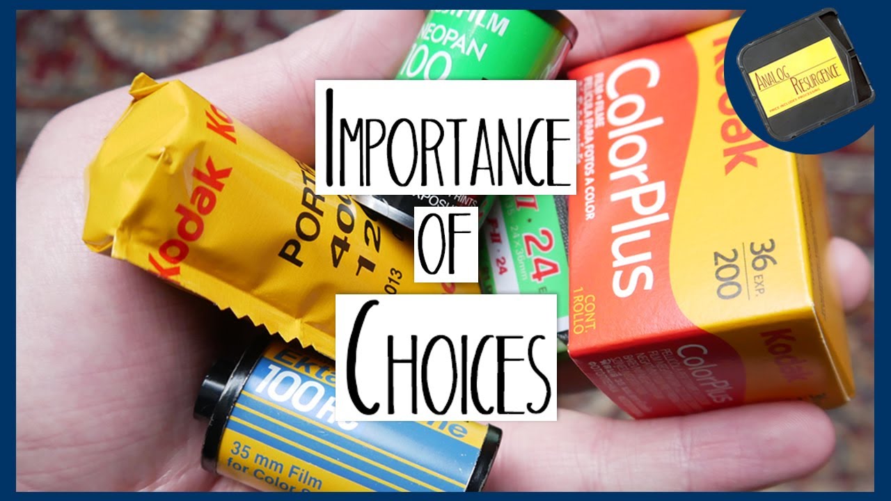 The End of Fuji's Pro 400H & The Importance of Choices in Film Photography