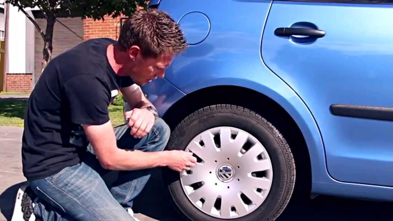 How To Check Your Tyre Pressure YouTube