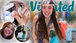 WEEKLY VLOG: je vide mon dressing, dépense 4000$, teste la pose 'américaine' etc..