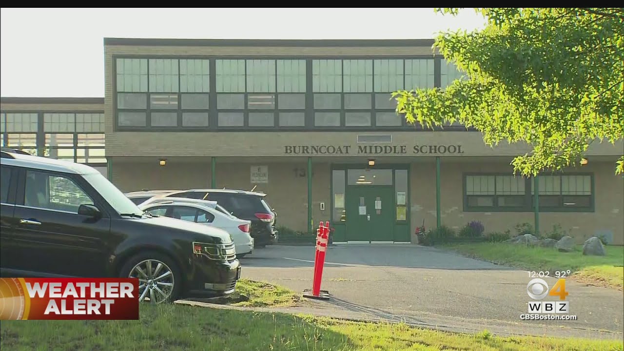 'Rolling With The Punches' Burncoat Middle School In Worcester Send