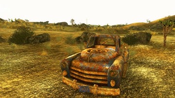 Fallout New Vegas Enhanced Shaders Mod - New Sun-Stare tone-mapping effect