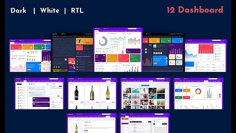 Premium Admin Template – Adminto with Bootstrap UI Kit LTR Dark
