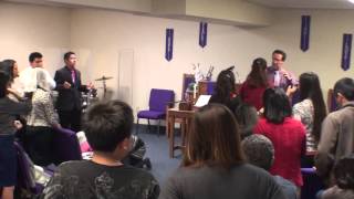 ICF - The Fire of the Holy Spirit Falling on the Joint Service with the WAC Youth