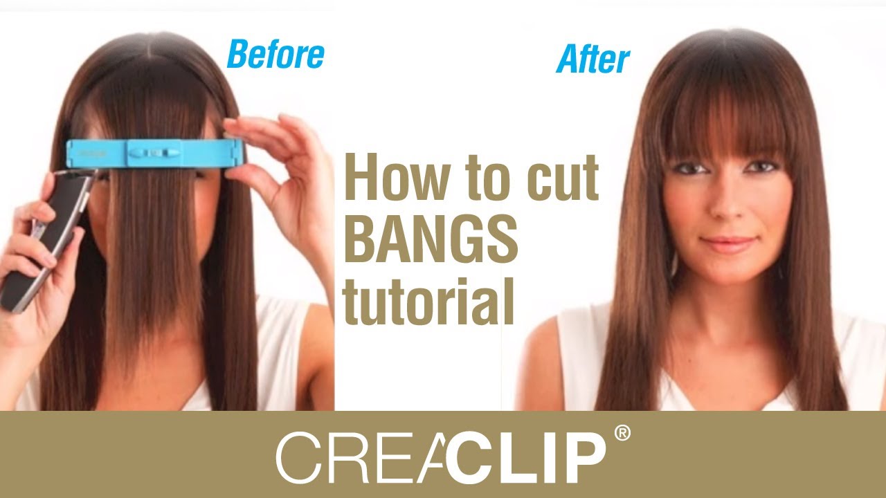 bangs cutter