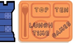 Top 10 Lunchtime Games Top 10 Lunch Break Games