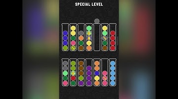 Ball Sort Special Level - Locked Ball (after Level 1910)