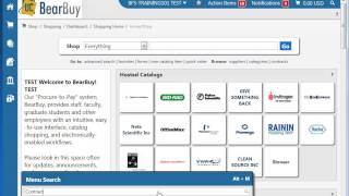 UC Berkeley Menu Search Demo screenshot 4