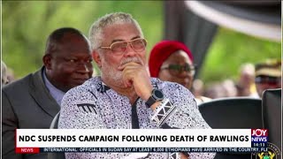 Celebrity Former President Jerry John Rawlings dies at 73 - JoyNews (12-11-20) Profile