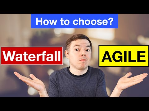 Agile Ou Waterfall : Quelle Méthodologie Vous Convient ?