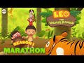 Leo The Wildlife Ranger Season 1 EP1 - 36! |  @mediacorpokto ​ #marathon