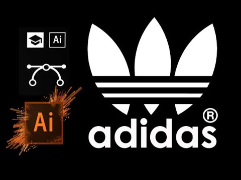 cavar ilegal Oscurecer How To Design The Adidas Logo | Illustrator Tutorial | Adidas Logo - YouTube