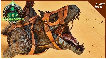 Taming A Fasolasuchus Went Way Better Than I Thought It Would! | ARK Ragnarök | #27