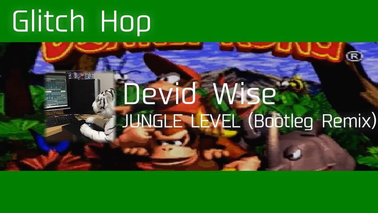 Glitch Hop || David Wise - JUNGLE LEVEL (taqumi Bootleg Remix)
