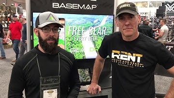 BASEMAP 3D terrain for iPhone