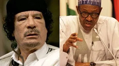 Gaddafi: Nigerians Blasts Buhari For Blaming A Dead Man For Killings By Herdsmen