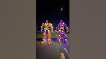 Thumbnail of Bumblebee full led so beautiful #mascotmiennam #robot #mascot #transformers #bumblebee