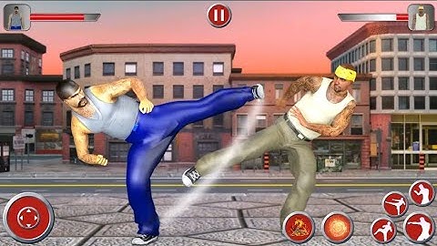 Real karate fighting 2020 fighter kick android gameplay best graphics Walkthrough Gameplay