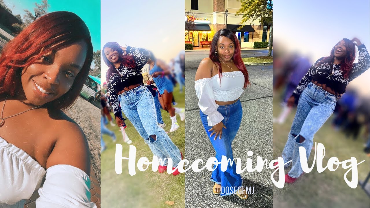 HBCU Homecoming VLOG: Norfolk State University #Homecoming #Vlog - YouTube