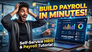 HRIS & Payroll System with PHP | Employee Self-Service Dashboard