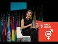 The feminist movement is "an unstoppable current" | Emma Watson